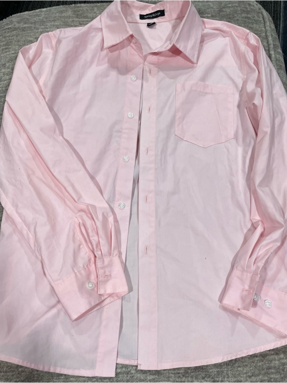 Boy’s Classic Pink Dress Shirt